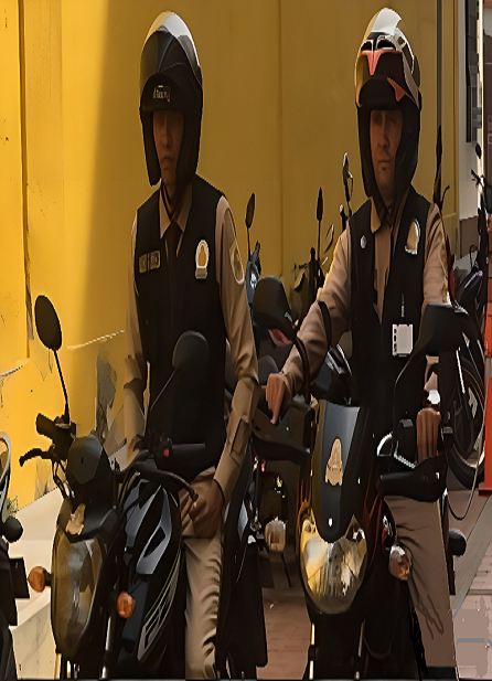 Vigilantes en Fabrica