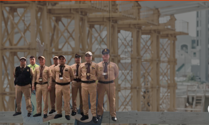 Vigilantes en Fabrica